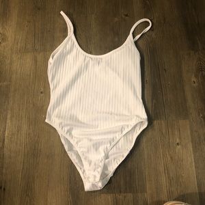 Nastygal Bodysuit (White)